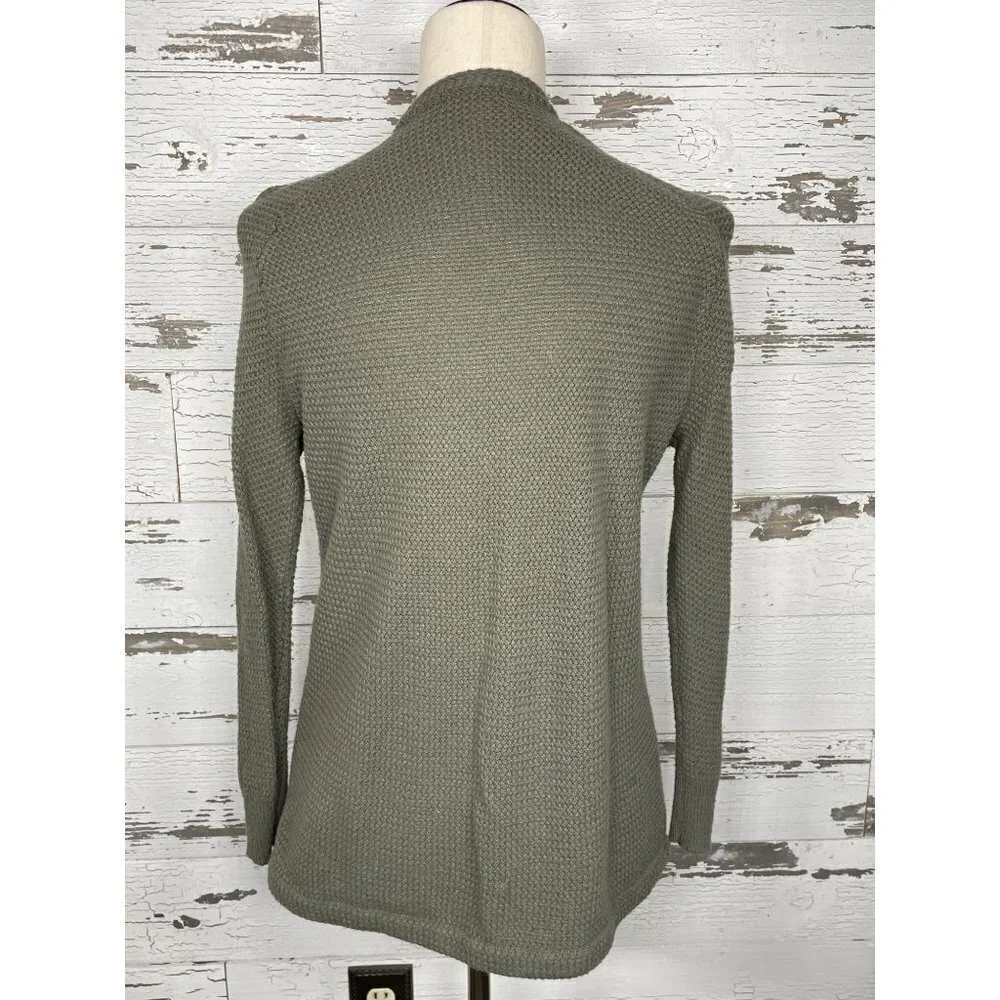 MADEWELL Palisades Open Cardigan Sage Green XXS EUC